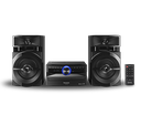 Panasonic SCUX100EK Hi-Fi Home Theater System - 300W RMS, FM tuner, MP3 playback