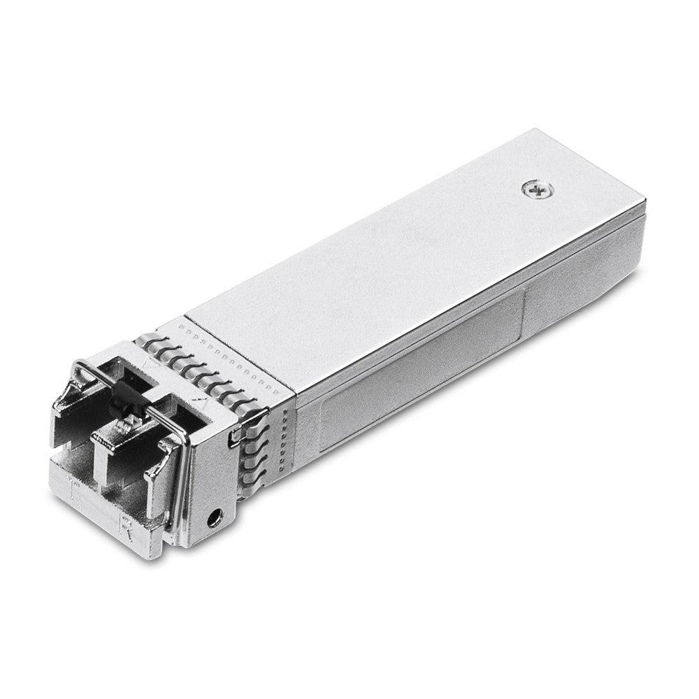TP-Link TL-SM5110-SR 10Gbps 850nm 300m SFP+ LC Transceiver – High-Speed Multi-Mode Fiber Optical Module for Data Centers, Enterprise Networking, and 10G Infrastructure Connectivity