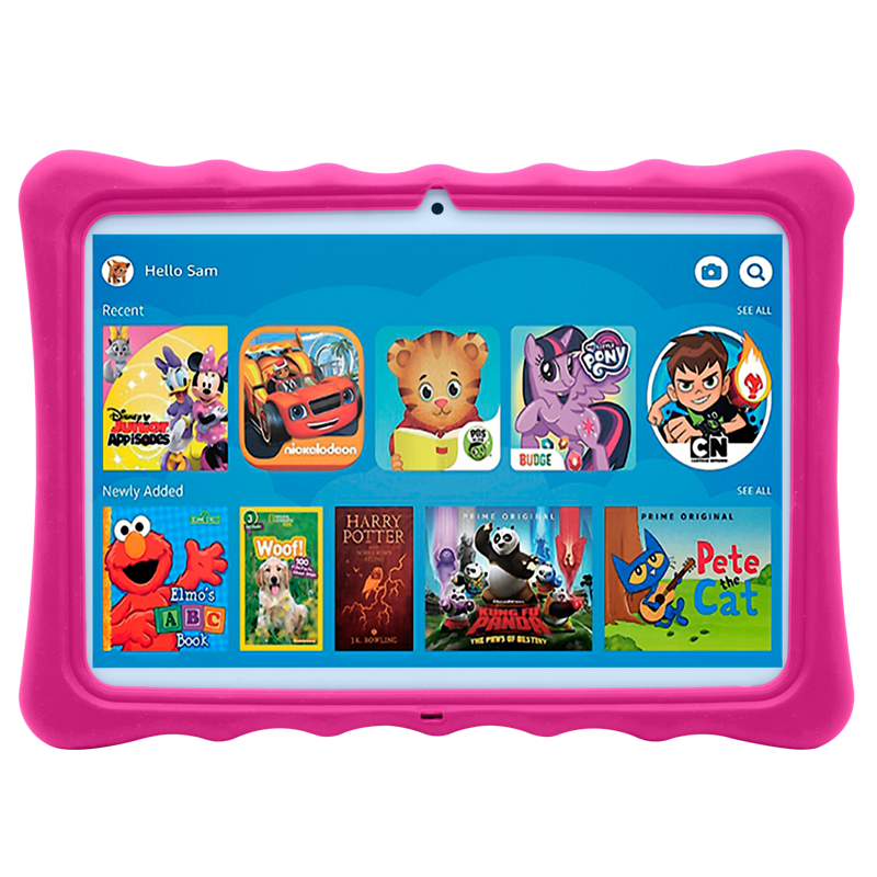 Wintouch K11 Kid Tablet - Dual Sim, 1 GB RAM, 16 GB ROM, 10.1 inch IPS LCD Display