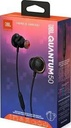 JBL Quantum 50 In-ear wired gaming headset - with Quantum SOUND technology