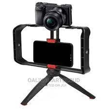 Jmary MT-33 Video Cage Rig Tripod Kit Handle - 360 degree omnidirectional use, Camera and smart phones can be used