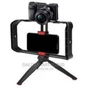 Jmary MT-33 Video Cage Rig Tripod Kit Handle - 360 degree omnidirectional use, Camera and smart phones can be used