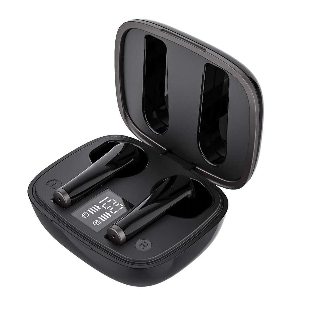 Celly FUZ1WH Wireless Bluetooth Earbuds - Sweat and rust resistant , Connectors: USB-C