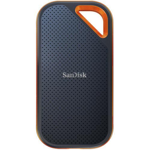 SanDisk SDSSDE81-2T00-G25 E81 Extreme Pro V2 2TB Portable External SSD – High Speed Rugged USB-C Storage Drive for Professional Data Backup, Gaming, and Multimedia