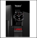 Telzeal T Sports Amoled Display SmartWatch - Wireless Charging, 7 Theme Modes