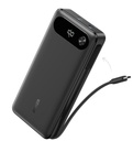 Anker A1383H11 Power Bank 20,000mAh 87W Portable Battery with Built-In USB-C Cable