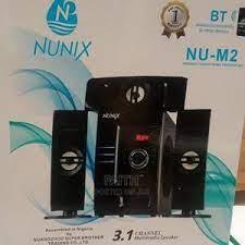 Nunix NU-M2 3.1CH Home Theater System -Amazing Sound, Super Bass surround