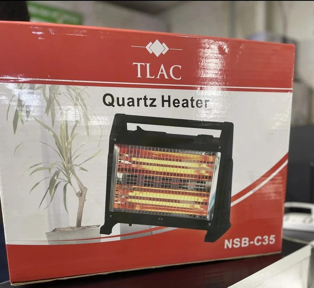 TLAC  NSB-C35 Quartz Heater - 1200W