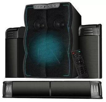 Euroken EK-841 Home Theater Sound System - 4.1CH, X-Bass Speaker System, 8200W
