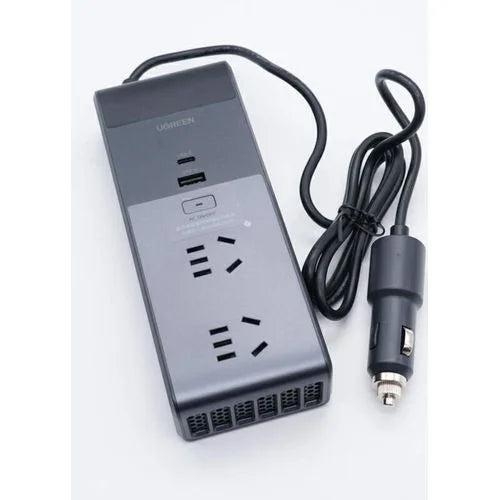 UGREEN CD313 12V to 220V 150W Vehicle-Mounted Inverter 15072 – High-Efficiency Power Converter for Cars, Trucks, and Mobile Electronics
