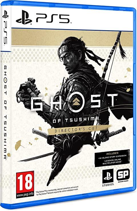 Sony Ghost Of Tsushima Directors Cut PS5 Playstation Video Game