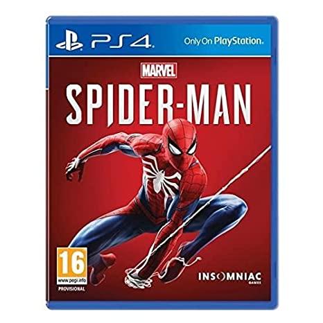 Sony Marvels Spiderman PS4 Playstation Video Game