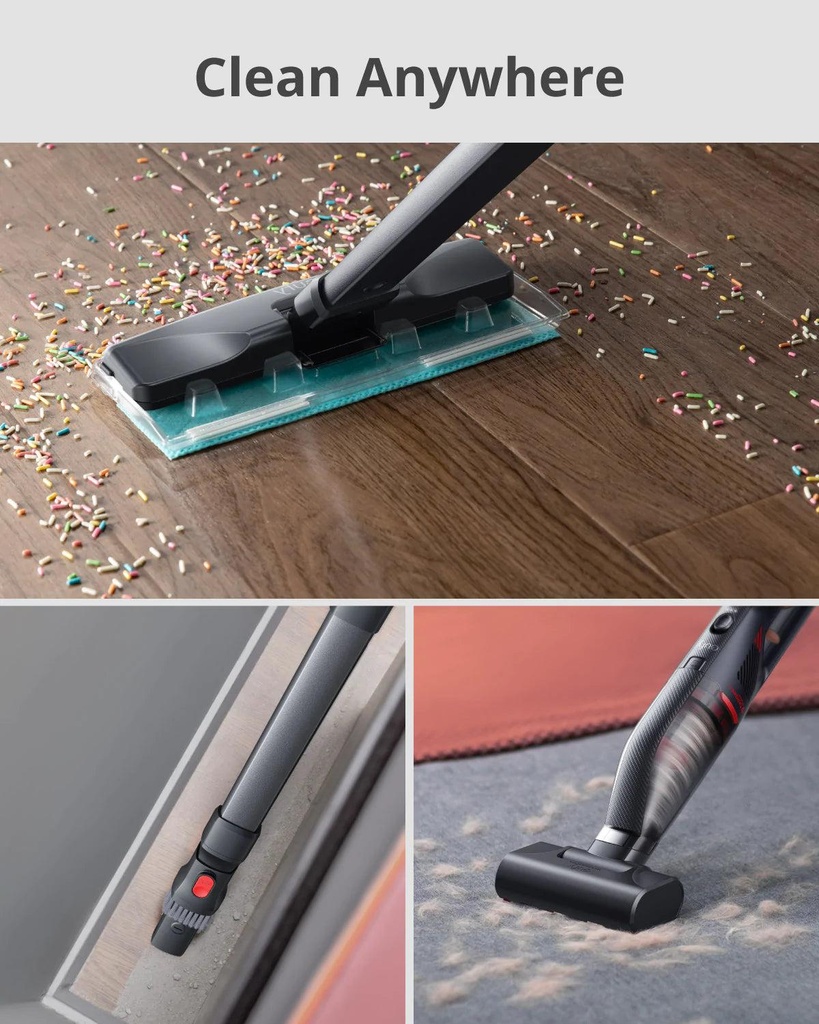 Eufy HomeVac H30 Infinity Cordless Handheld Vacuum Cleaner