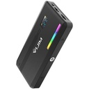 VIJIM VL196 RGB LED Fill Light - 20 Lighting Effects, Rear OLED Display