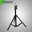 Visico LS-8003B-3 Light stand - standard removable lighting spigot that can be mounted in vertical or horizontal orientation