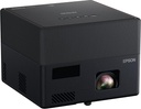 Epson EF-12 Mini laser Smart projector (V11HA14040) - 3LCD, Full HD, 1000 Lumens, 150 Inch Display, Android TV, Sound by Yamaha, Gaming & Home Cinema Laser Projector