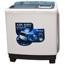 Ramtons RW/115 8Kgs Twin Tub Washing Machine - Semi Automatic