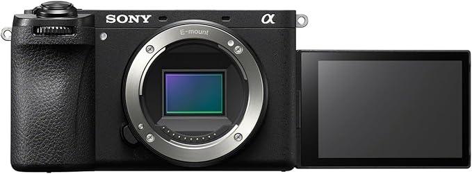 Sony A6700 with 18‑135mm Lens – Advanced Mirrorless Camera Kit for Professional Photography, Videography, Travel, and Content Creation