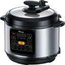 Ramtons RM/582 Electric Pressure Cooker - 6Ltrs , non-stick coating, 1100W