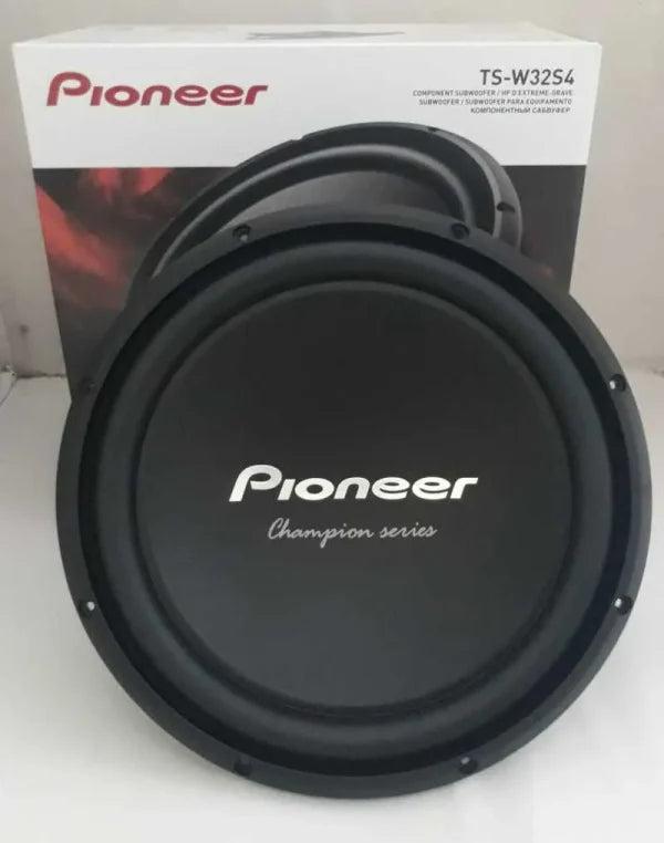 Pioneer TS-W32S4 12 Inch 4 Ohm Champion Series Subwoofer – High Power Car Audio Bass Speaker for Deep Bass, Automotive Sound Systems, and Professional Audio Upgrades