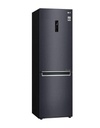LG GC-B459NQDZ 341Liters Bottom Mount Refrigerator - Door Cooling+ [19% Fast Cooling], Smart ThinQ