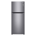 LG GL-C252SLBB 234 Liters Top Mount Freezer Refrigerator - Multi Air Flow, Inverter Compressor