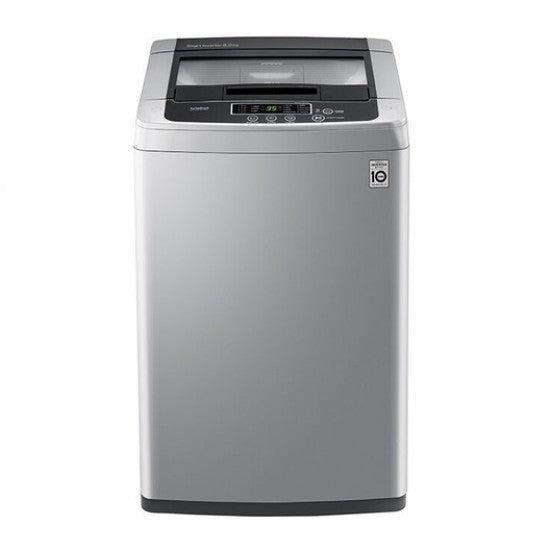 LG T8585NDKVH 8Kgs Top Load Washing Machine - Smart inverter motor, Turbo drum technology