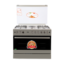 Von F9E50E2/ F9E42G2.IL.S/ VAC9F042WX 4 Gas + 2 Electric Cooker - Electric oven & grill, Fan assisted oven