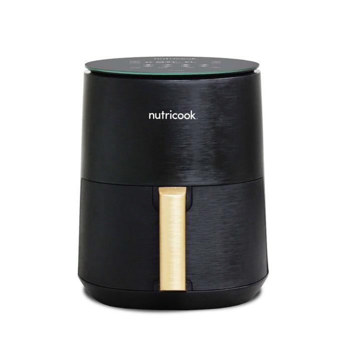 NutricookNC-AF103K 3Ltrs Mini Air Fryer - One touch control for 8 Cooking Presets
