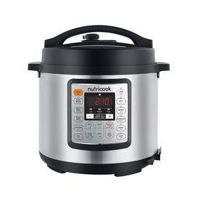 Nutricook NC-SPEK6 6Liters Eko Smart Pot Pressure Cooker - 9 appliances in 1, Power Output: 1000W