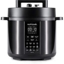 Nutricook NC-SP204K 6Liters Smart Pot 2 Pressure Cooker - 9 appliances in 1, Stainless steel inner pot