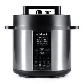 Nutricook NC-SP204A 6Liters Smart Pot Pressure Cooker - 9 Appliances In 1-Pressure cooker, Smart Lid