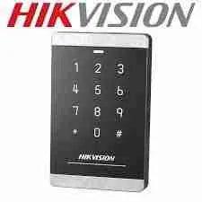 [DS-1102AMK-ES-HTL] Hikvision DS-1102AMK MIFARE Card Reader & Keypad – Secure access control solution with card and PIN authentication for convenient entry management