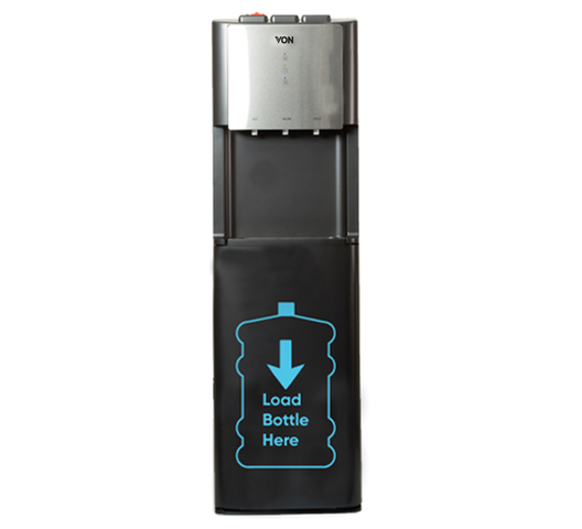 Von VADA2304Y Bottom Loading Water Dispenser - Compressor Cooling, 3 taps, Has child lock