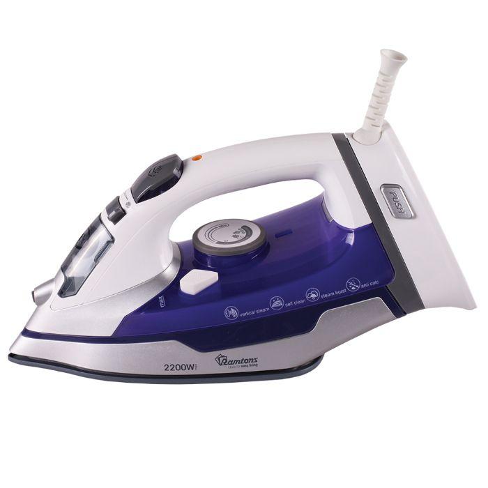 Ramtons RM/488  Steam & Dry Cordless Iron Box - 2200 watts