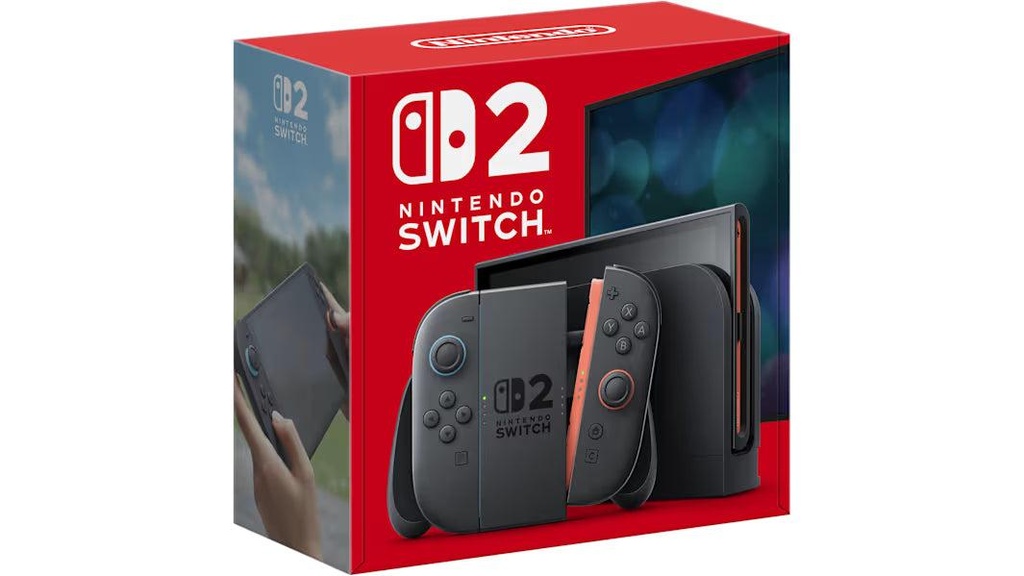 Nintendo BEE‑001 SWITCH 2 Video Game Console – Professional High Performance Gaming System for Home Entertainment, Portable Gaming, and Multimedia Applications