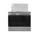 Von 8422SLV/ VAC9S042CS 4 Gas + 2 Electric Cooker - Cylinder Compartment, Diagonal Rotisserie