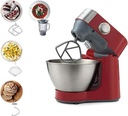 Kenwood KM241 Kitchen Machine - 900 Watts, K-Beater, Whisk, Dough Hook
