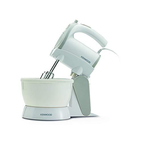 Kenwood HMP22.000WH  2.4Liters Hand Mixer with Bowl - 300W, 5 Speeds + Turbo function