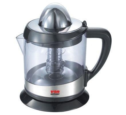 Von VSJC04MGK 1.2 Liters Citrus Juicer - 40W, Automatic shut off function