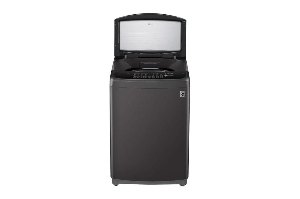 LG T1666NEHT2 16Kgs Top Load Washing Machine - 8 washing programs, Up to 4 rinses, 4 spin modes