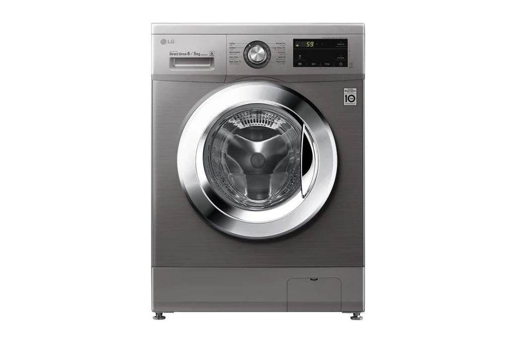 LG F4J3TMG5P 8/5Kgs Front Load Washer  and Dryer - Inverter direct drive motor, 6motion DD