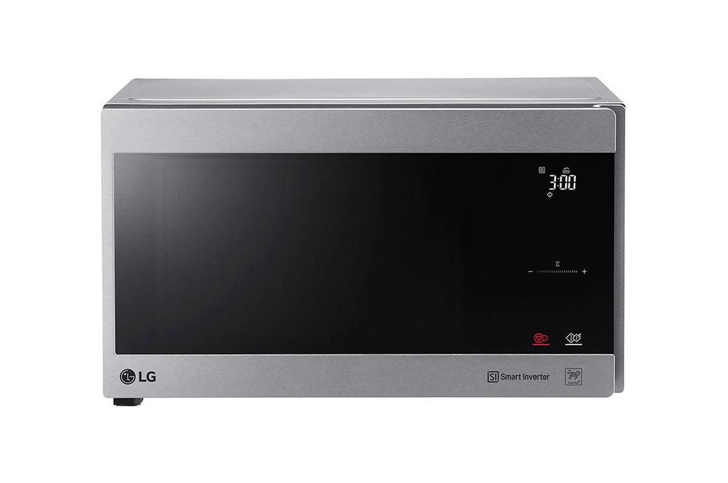 LG MS2595CIS 25Liters Solo  Microwave Oven - Smart inverter magnetron , 16 auto cook programs
