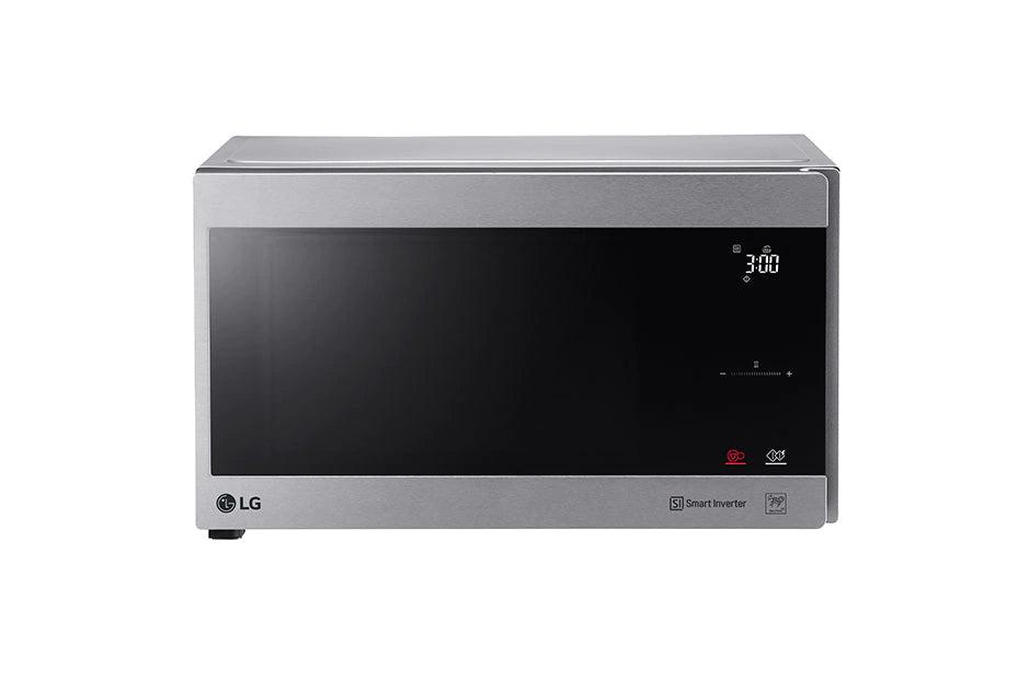 LG MS4295CIS   42 Liters Solo Neochef  Microwave Oven - 16 auto cook programs, Smart inverter magnetron