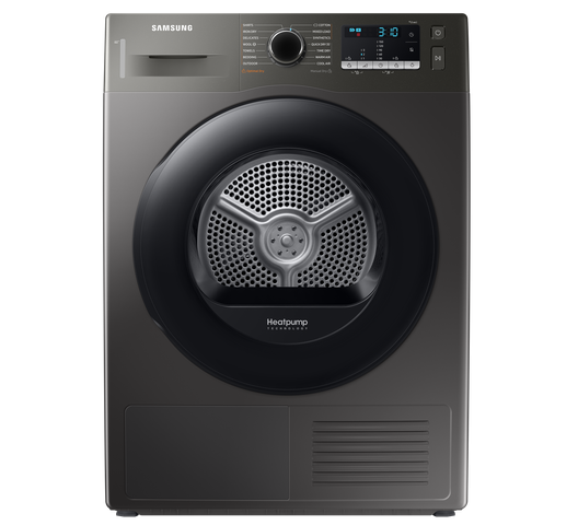 Samsung DV80TA020AX/EU  8Kgs Condensation Dryer - Reversible door hinges, 14 drying programs