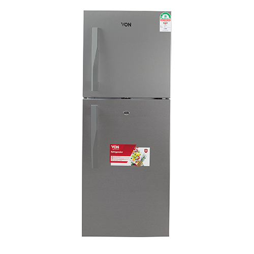 Von VART-25NHS  220Liters Double Door Refrigerator - Large freezer compartment, Frost free