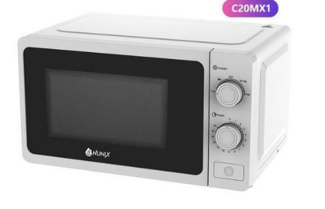 Nunix C20MX1 20L Microwave Oven – Compact, Efficient Cooking Appliance for Home & Office