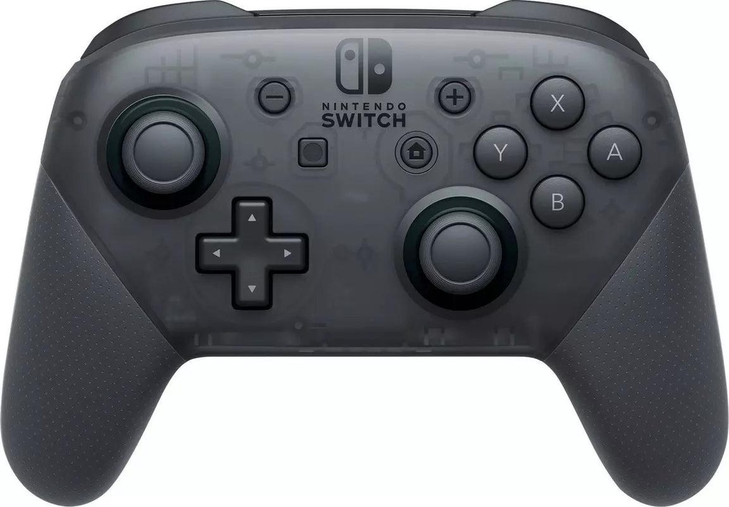 Nintendo Switch Pro Controller - designed to go wherever you do, transforming from home console to portable system