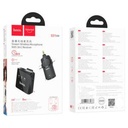 Hoco S31 stream wireless microphone with 3-in-1 Receiver  for Lightning - Wireless connection, 50 meters Transmission rang,  microphone 400mAh, receiver 320mAh.