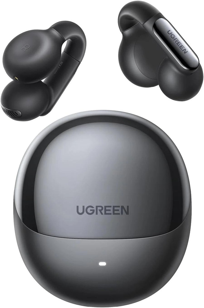 UGREEN WS210 HiTune S5 Earbuds 45760 – Bluetooth 5.3 True Wireless Earbuds with 12mm Drivers, 24H Battery Life, and Noise Reduction for Music, Calls, and Gaming Use